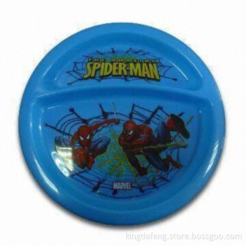 Plastic Plate, Ideal as Food Storage Container, Made of PP and Diameter 20.5cm